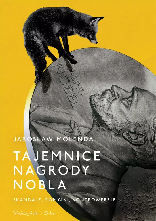 Tajemnice Nagrody Nobla. Skandale, pomyłki, kontrowersje - tantis.pl
