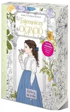 Kolory klasyki. Tajemniczy ogród (barwione brzegi) - tantis.pl