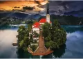 Puzzle 1000. Jezioro Bled, Słowenia. 10797 - tantis.pl