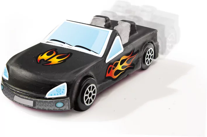 Zestaw Kreatywny. Odlewy gipsowe. Samochód - tantis.pl