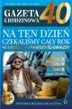 Karnet Urodziny gazeta 40 - tantis.pl