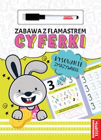 Zabawa z flamastrem. Cyferki - tantis.pl