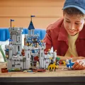 LEGO® Średniowieczny zamek rycerzy konnych 31168 - tantis.pl