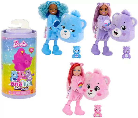 BRB CHELSEA CARE BEARS CUTIE REVEAL AST JCN97 T4 - tantis.pl