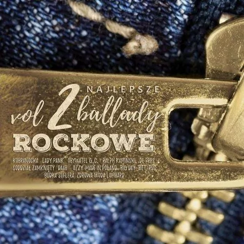 Najlepsze ballady rockowe vol. 2 CD - tantis.pl