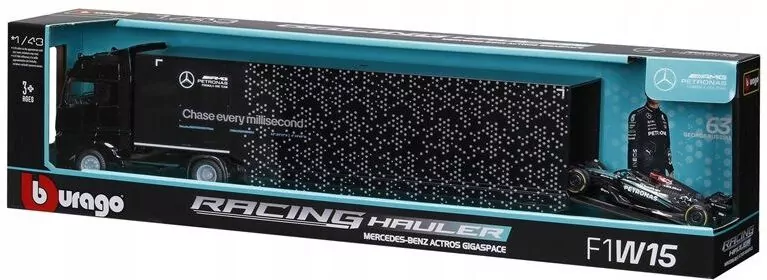 Formula + semi truck - mercedes-amg petronas - tantis.pl