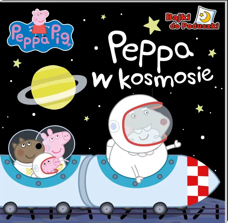 Peppa Pig Bajki do Poduszki cz. 8 Peppa w kosmosie - tantis.pl