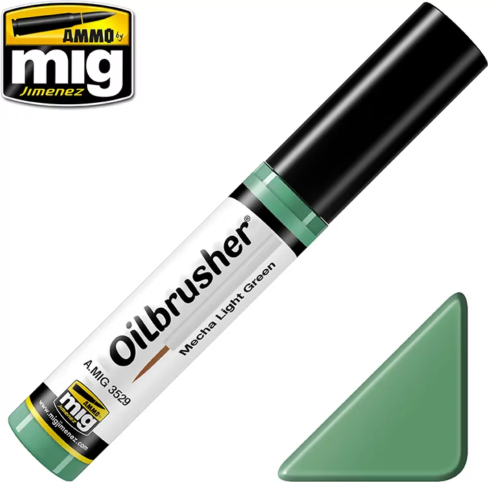 Ammo: Oilbrusher - Mecha Light Green (10 ml) - tantis.pl