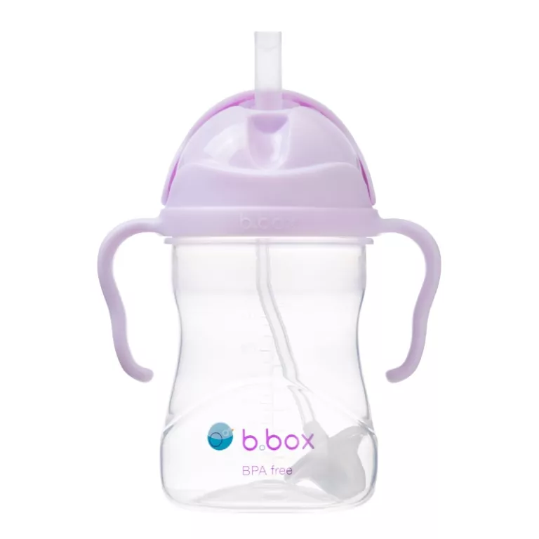 Bidon ze słomką 240 ml, Boysenberry - tantis.pl