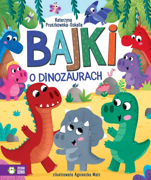 Bajki o dinozaurach - tantis.pl