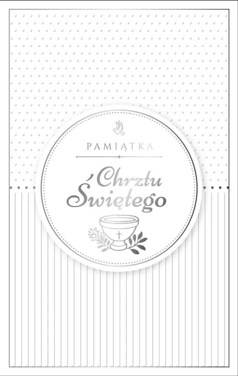 Kartka okolicznościowa. Chrzest. CHP08 - tantis.pl