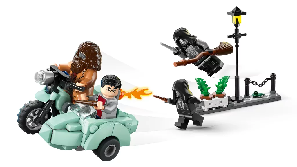 LEGO® Harry Potter. Ucieczka Hagrida i Harry 76459 - tantis.pl