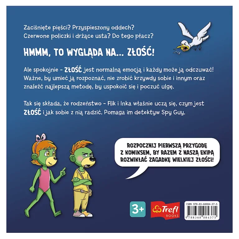 Spy Guy Komiks. Na tropie złości TREFL - tantis.pl