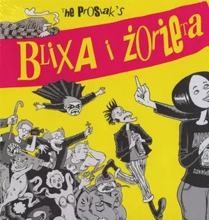 Blixa i Żorżeta - wydanie zbiorcze - tantis.pl