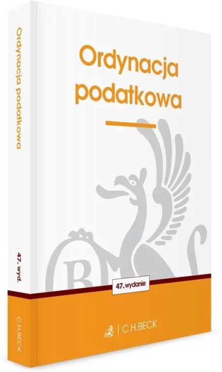 Ordynacja podatkowa w.47 - tantis.pl