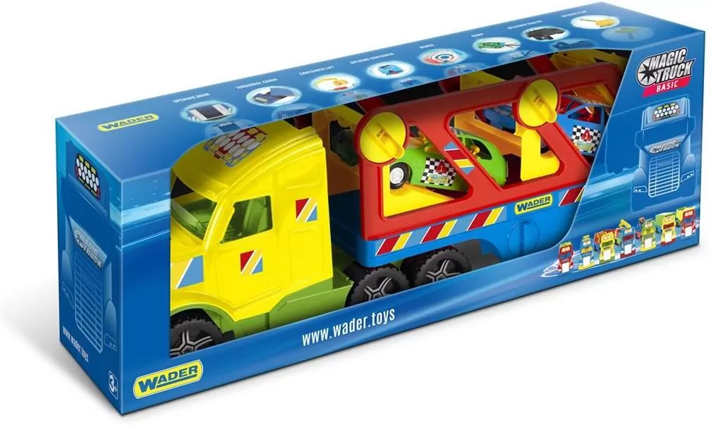 Magic Truck Basic auta coupe - tantis.pl