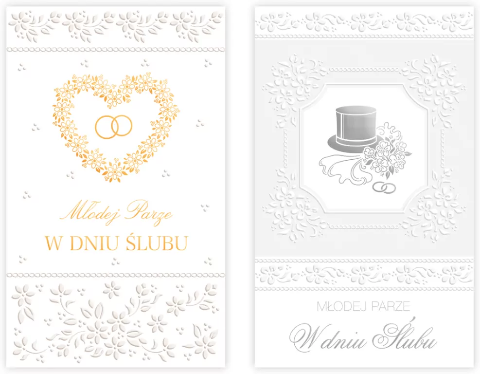 KARNET SLUB DL Z KOP EXCLUSIVE MRG 807084 - tantis.pl