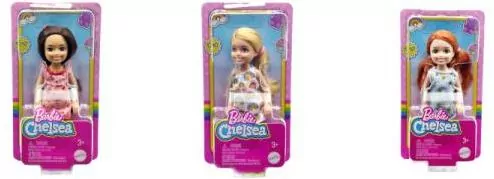 Lalka Chelsea i przyjaciółki, mix Barbie - tantis.pl