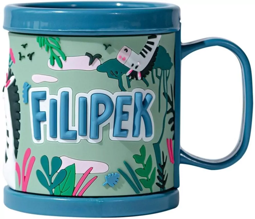 Kubek dla dziecka 3D Filipek - tantis.pl