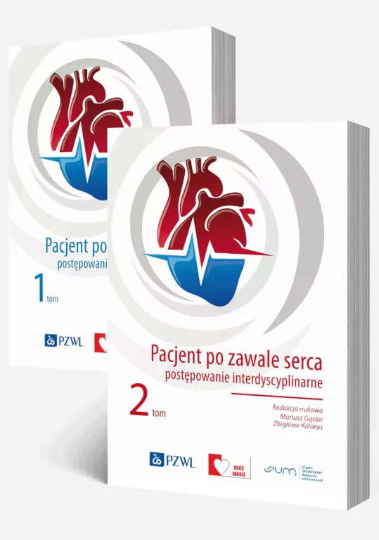 Pacjent po zawale serca. Postępowanie interdyscyplinarne. Tom 1-2 - tantis.pl