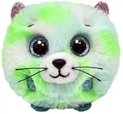 Beanie Balls. Evie zielony kot 10cm - tantis.pl