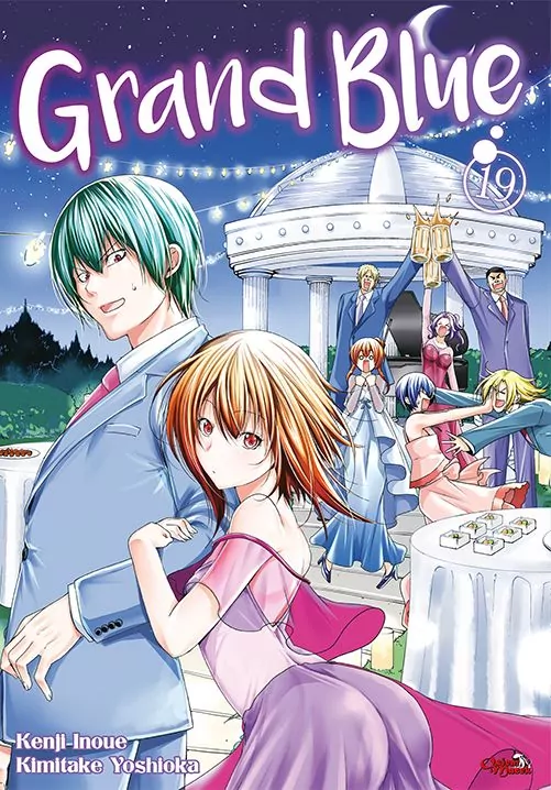 Grand Blue. Tom 19 - tantis.pl