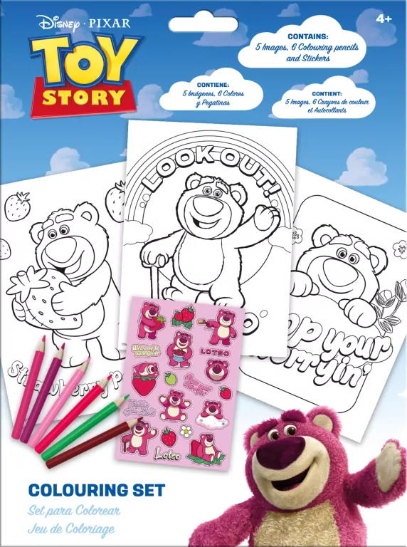 Zestaw do kolorowania Lotso LTS00006 - tantis.pl