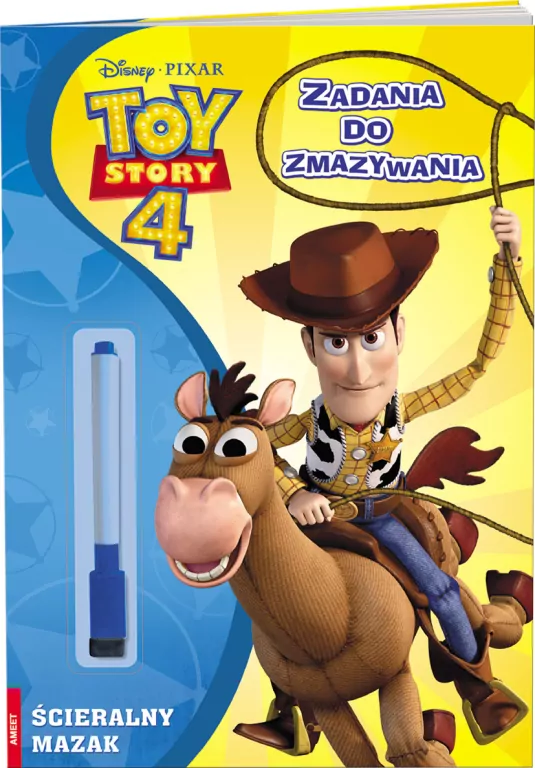 Toy Story 4. Zadania do zmazywania - tantis.pl