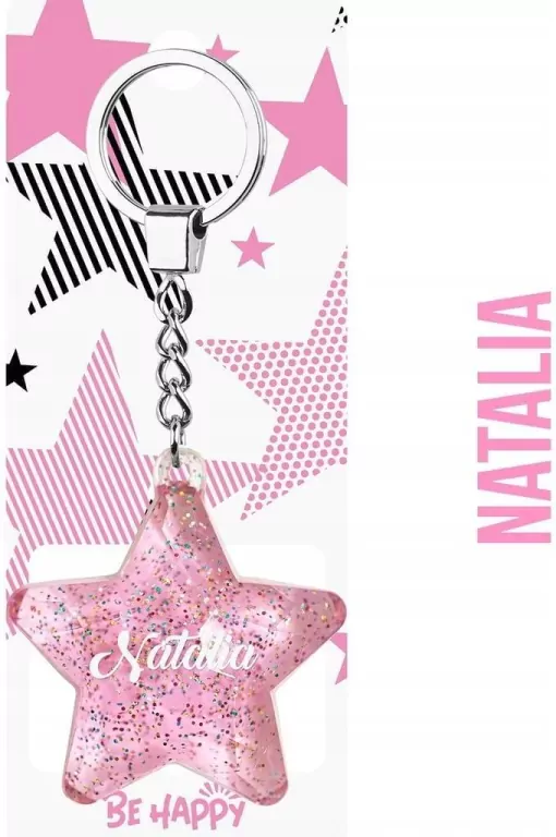 Brelok Gwiazdka Natalia - tantis.pl