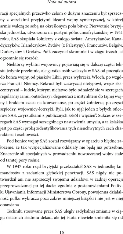 Oddział dla zuchwałych. Nieznana historia SAS 1941-1945 - tantis.pl