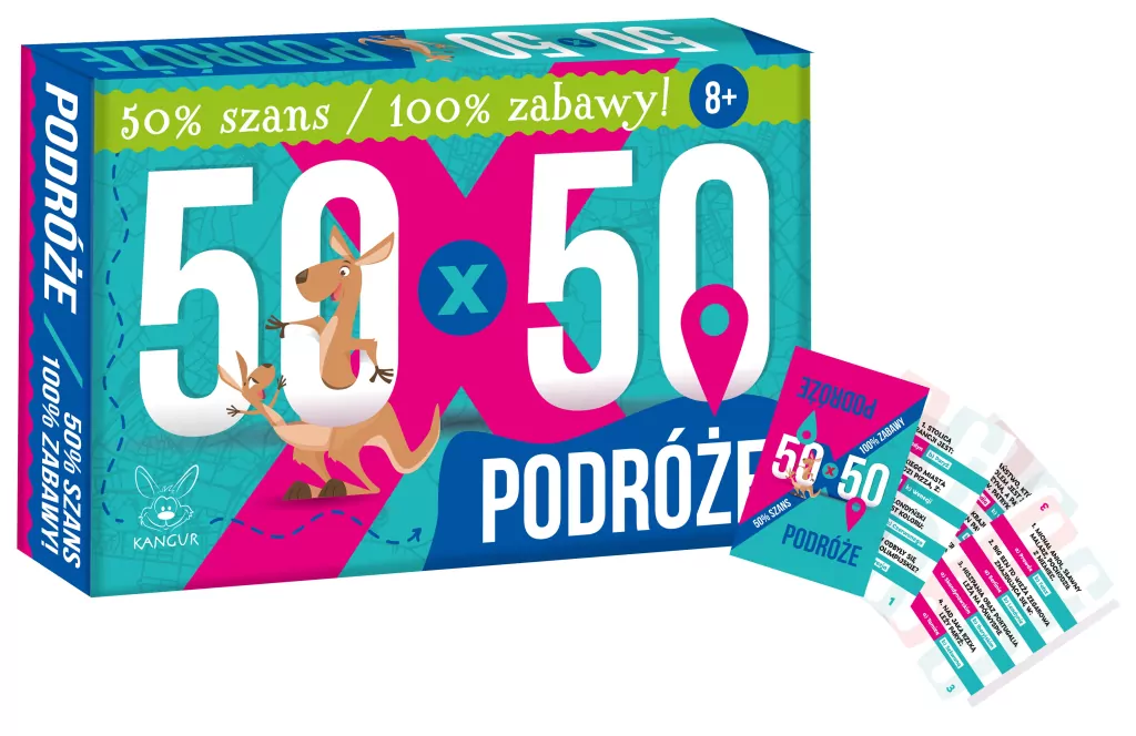 50 x 50. Podróże - tantis.pl