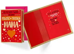 Karnet B6 PR-417 Mama/Tata