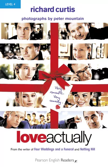 Love Actually Bk/MP3 CD Level 4 - tantis.pl