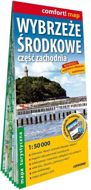 Wybrzeże Środkowe. Comfort!map 1:50 000 - tantis.pl