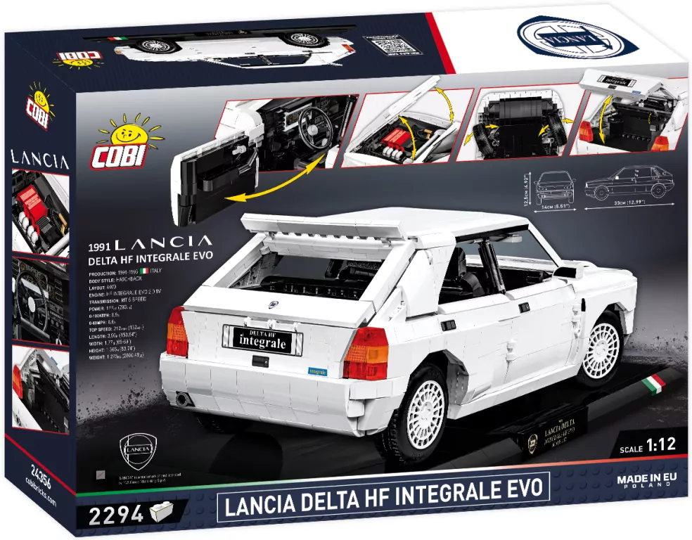 Executive Edition Lancia Delta HF Integrale EVO - tantis.pl
