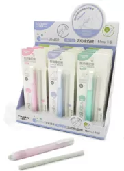 Gumka do ołówka wysuwana w pisaku. 1 sztuka