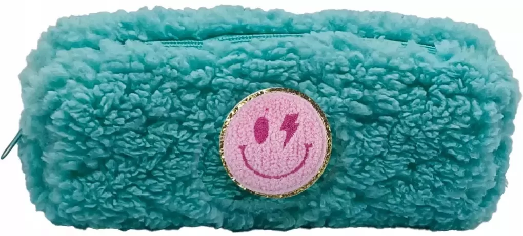 Piórnik teddy turkusowy - tantis.pl