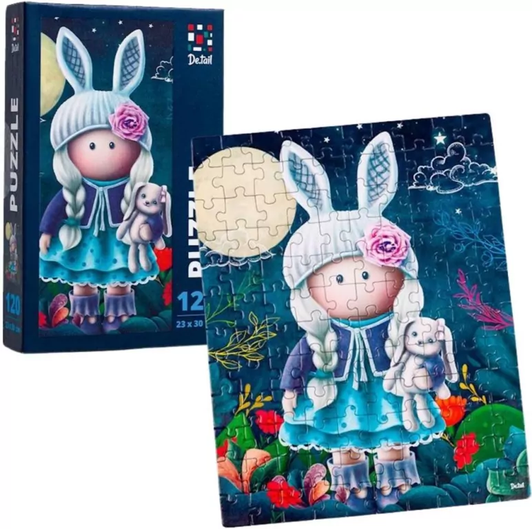 Puzzle 120. Króliczek - tantis.pl