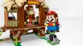 LEGO® Super Mario. Domek na drzewie Donkey Konga — zestaw rozszerzający. 71424 - tantis.pl