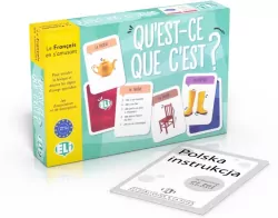 Gra językowa Francuski Qu’est-ce que c’est ?