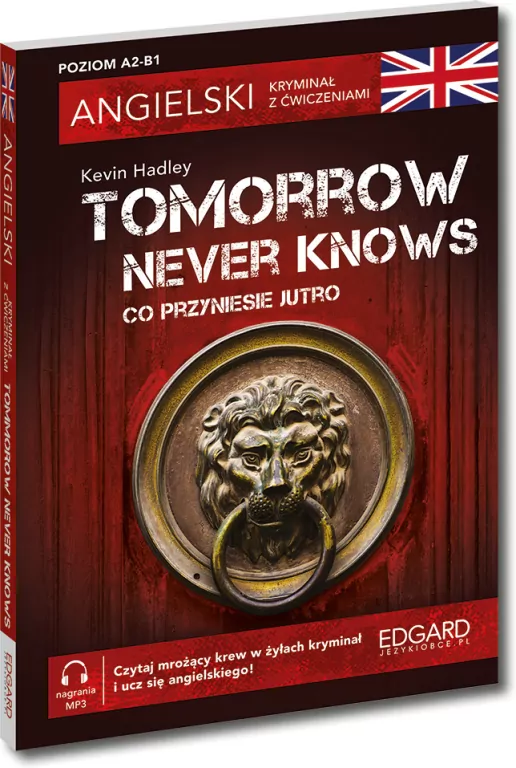 Angielski. Kryminał z ćwiczeniami. Tomorrow Never - tantis.pl