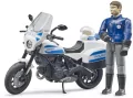 Policjant na motocyklu. Scrambler Ducati - tantis.pl