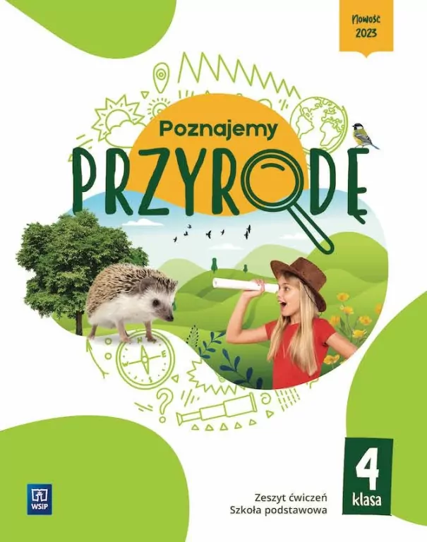 Poznajemy przyrodę. Klasa 4. Zeszyt ćwiczeń. Szkoła podstawowa - tantis.pl