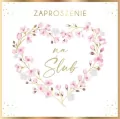 Zaproszenie Ślub (10szt) - tantis.pl