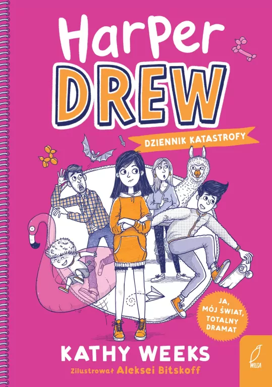 Harper Drew. Dziennik katastrofy - tantis.pl