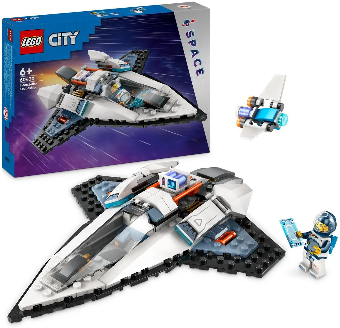LEGO® City. Statek międzygwiezdny 60430 -> Zamów do 18:00 jutro u Ciebie! - Sklep Roku 2026