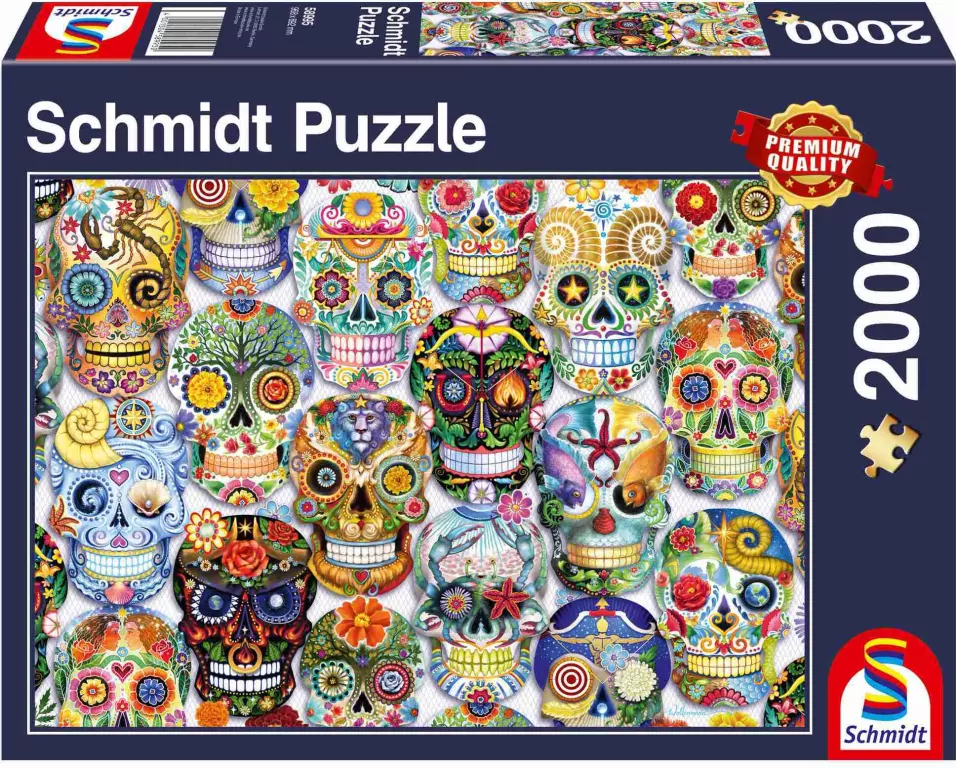 Puzzle 2000. La Catrina - tantis.pl