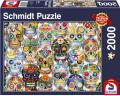 Puzzle 2000. La Catrina - tantis.pl