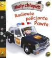 Radiowóz policyjny Pawła. Mały chłopiec - tantis.pl