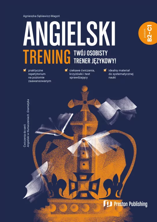 Angielski. Trening B2-C1 - tantis.pl